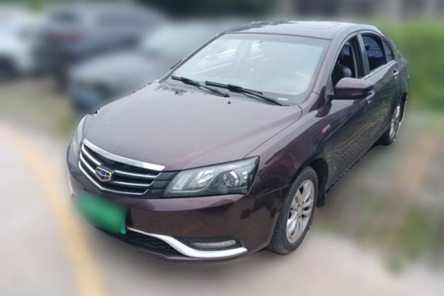 Used Geely Auto Emgrand 2016 Sedan 1.3T Manual Upward Edition