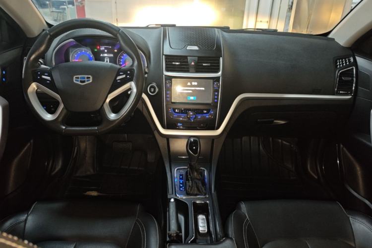 Used Geely Auto Emgrand 2016 Sedan 1.5L CVT Upward Version Center Console