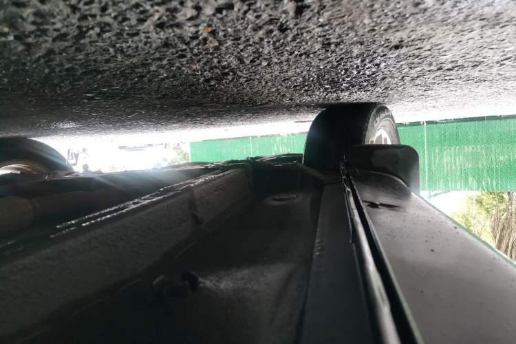 Used Geely Auto Emgrand 2016 Sedan 1.5L CVT Luxury Model Chassis Front Left