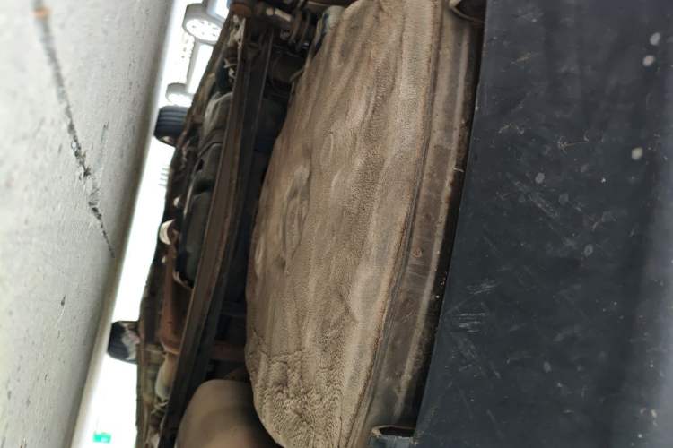 Used Geely Auto Emgrand 2016 Sedan 1.5L CVT Upward Version Chassis Rear