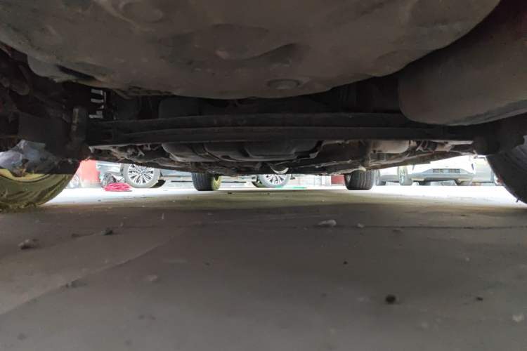 Used Geely Auto Emgrand 2016 Sedan 1.5L Manual Upward Edition Chassis Rear