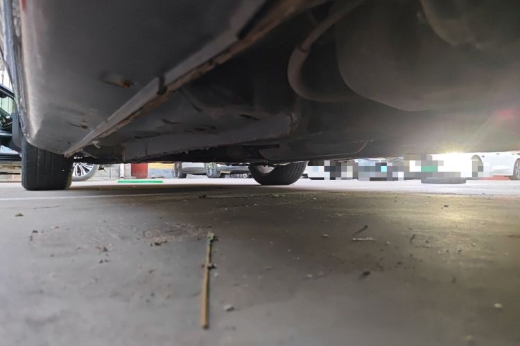 Used Geely Auto Emgrand 2016 Sedan 1.5L Manual Upward Edition Chassis Rear Left