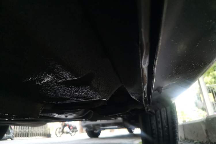 Used Geely Auto Emgrand 2016 Sedan 1.5L CVT Luxury Model Chassis Rear Left