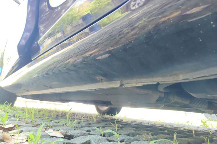 Used Geely Auto Emgrand 2016 Sedan 1.3T CVT Upward Edition Chassis Rear Left