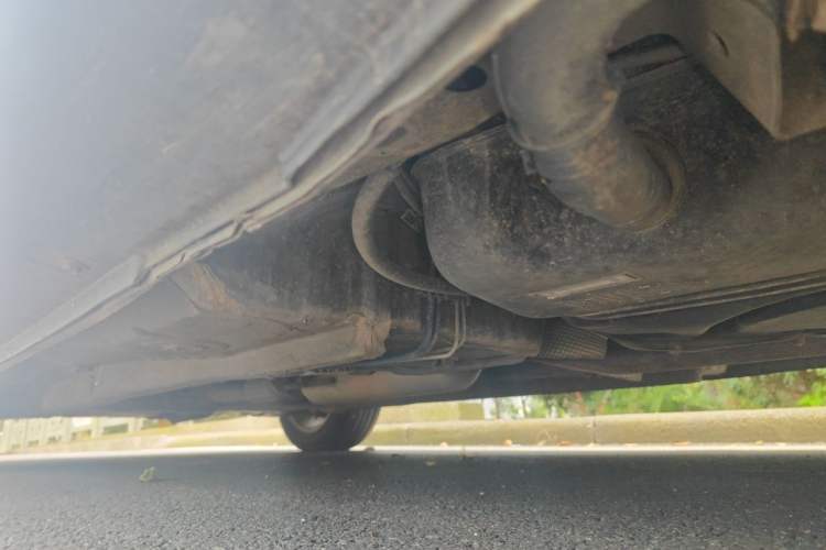 Used Geely Auto Emgrand 2016 Sedan 1.5L Manual Upward Edition Chassis Rear Left