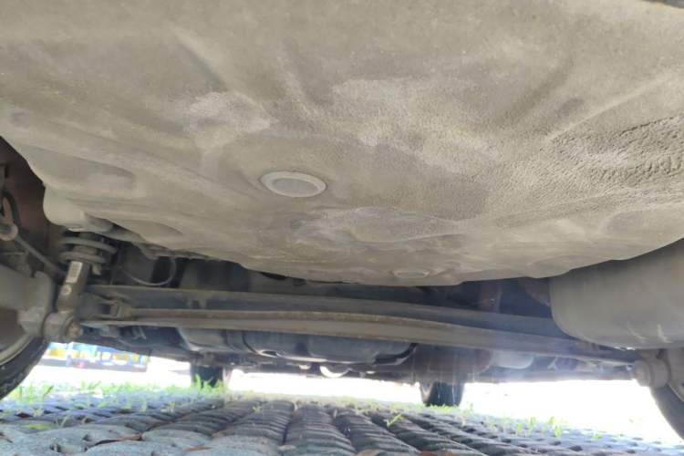 Used Geely Auto Emgrand 2016 Sedan 1.3T CVT Upward Edition Chassis Rear