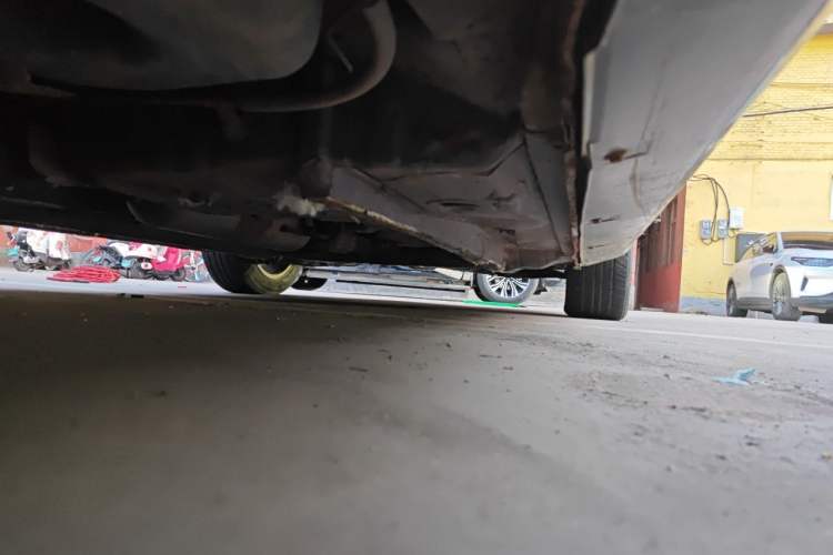 Used Geely Auto Emgrand 2016 Sedan 1.5L Manual Upward Edition Chassis Rear Right