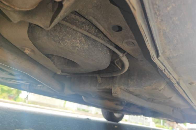 Used Geely Auto Emgrand 2016 Sedan 1.5L Manual Upward Edition Chassis Rear Right
