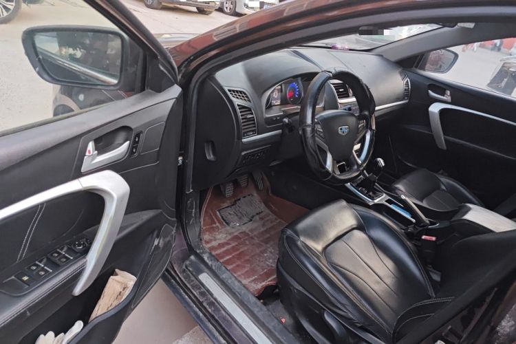 Used Geely Auto Emgrand 2016 Sedan 1.5L Manual Upward Edition Driver Seat