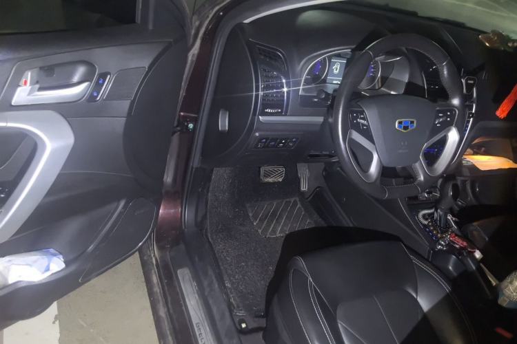Used Geely Auto Emgrand 2016 Sedan 1.5L CVT Upward Version Driver Seat