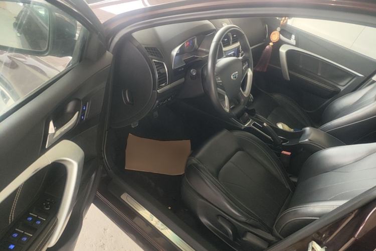 Used Geely Auto Emgrand 2016 Sedan 1.5L Manual Upward Edition Driver Seat