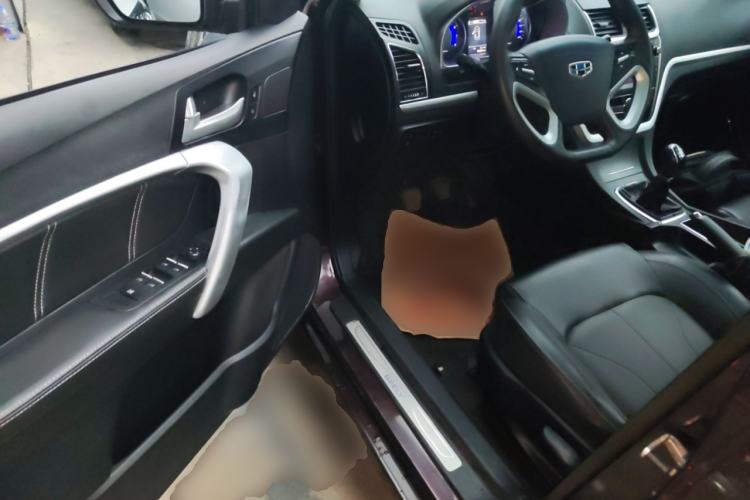 Used Geely Auto Emgrand 2016 Sedan 1.5L Manual Upward Edition Driver Seat