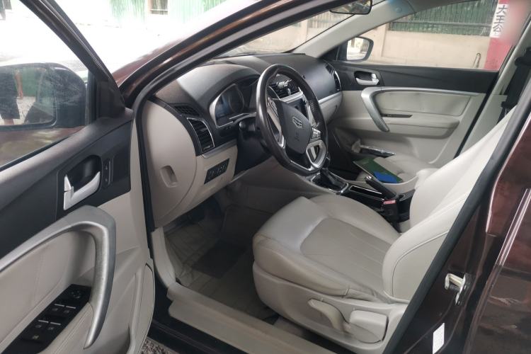 Used Geely Auto Emgrand 2016 Sedan 1.5L CVT Luxury Model Driver Seat