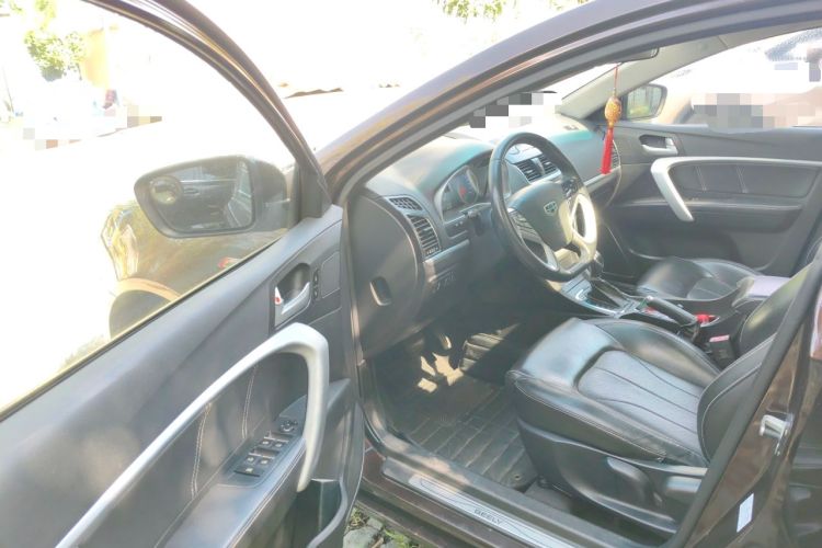 Used Geely Auto Emgrand 2016 Sedan 1.3T CVT Upward Edition Driver Seat