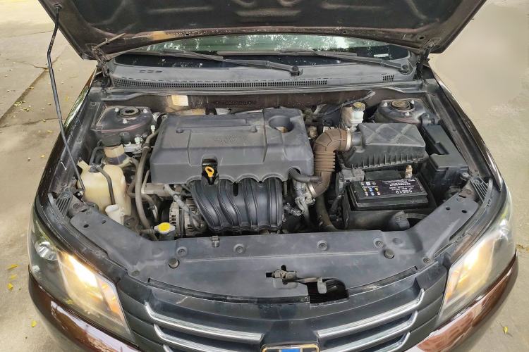 Used Geely Auto Emgrand 2016 Sedan 1.5L CVT Upward Version Engine Bay