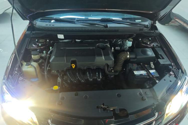 Used Geely Auto Emgrand 2016 Sedan 1.5L Manual Luxury Model Engine Bay