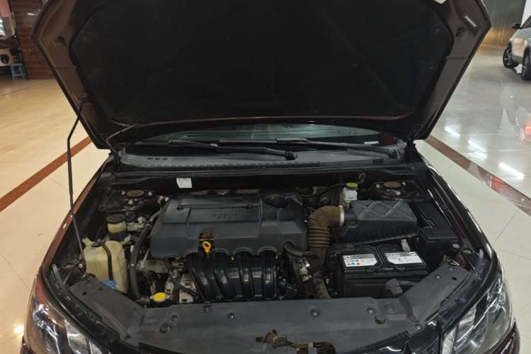 Used Geely Auto Emgrand 2016 Sedan 1.5L CVT Upward Version Engine Bay