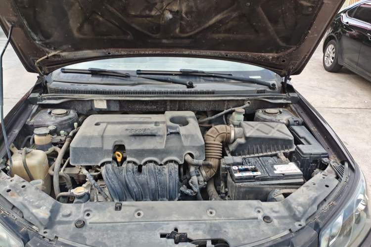 Used Geely Auto Emgrand 2016 Sedan 1.5L CVT Upward Version Engine Bay