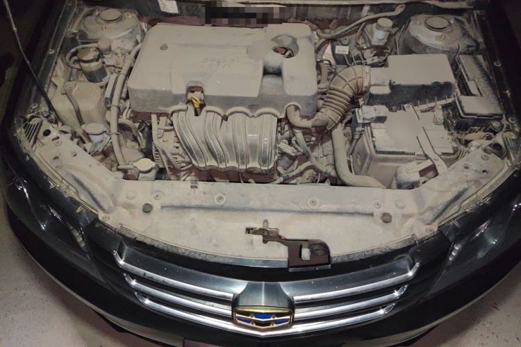 Used Geely Auto Emgrand 2016 Sedan 1.5L Manual Upward Edition Engine Bay