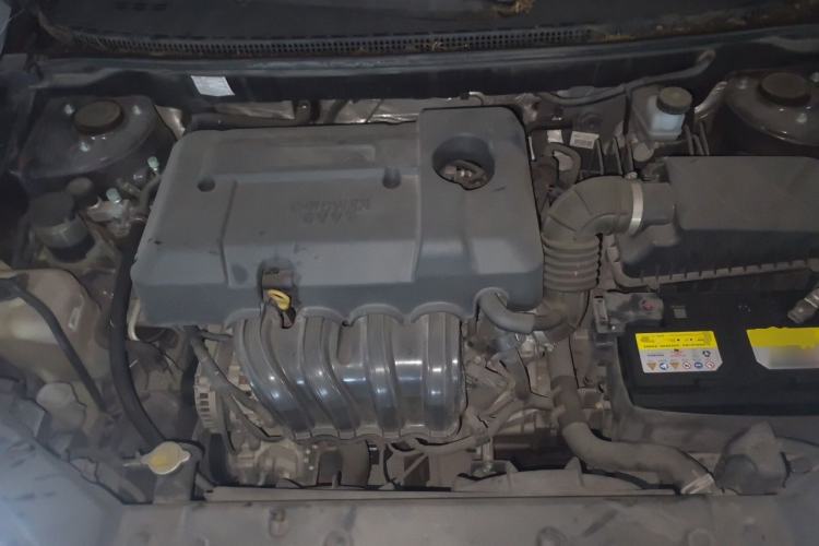 Used Geely Auto Emgrand 2016 Sedan 1.5L CVT Upward Version Engine Bay