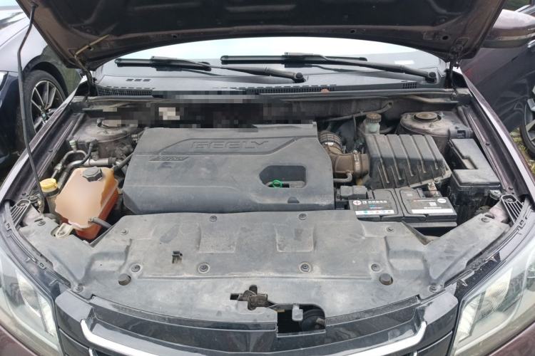 Used Geely Auto Emgrand 2016 Sedan 1.3T Manual Upward Edition Engine Bay