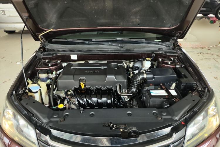 Used Geely Auto Emgrand 2016 Sedan 1.5L Manual Upward Edition Engine Bay