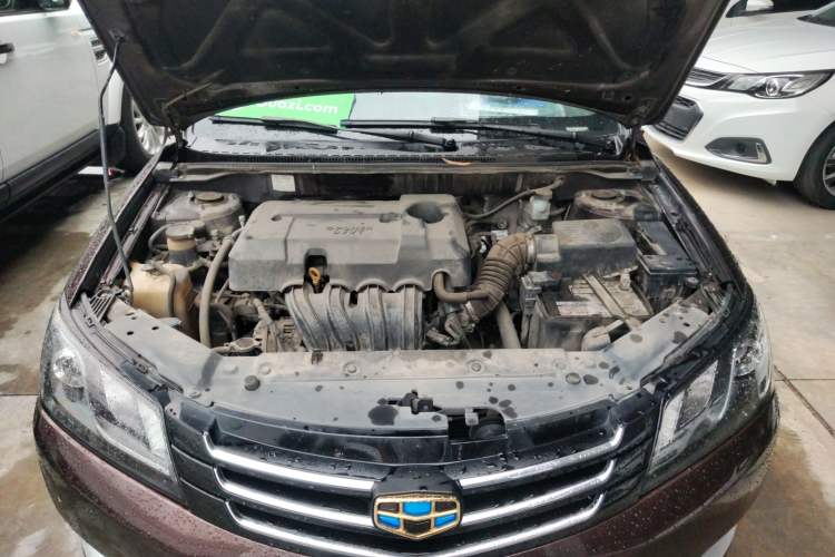 Used Geely Auto Emgrand 2016 Sedan 1.5L Manual Upward Edition Engine Bay