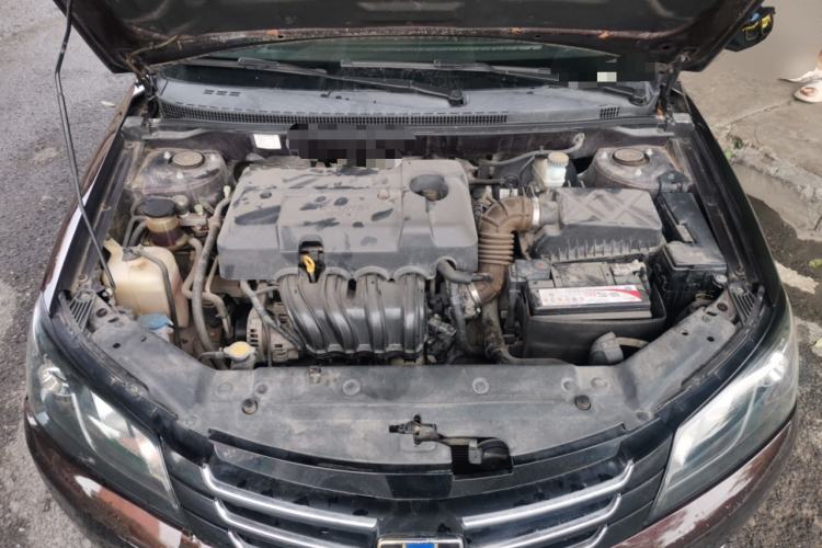 Used Geely Auto Emgrand 2016 Sedan 1.5L CVT Luxury Model Engine Bay