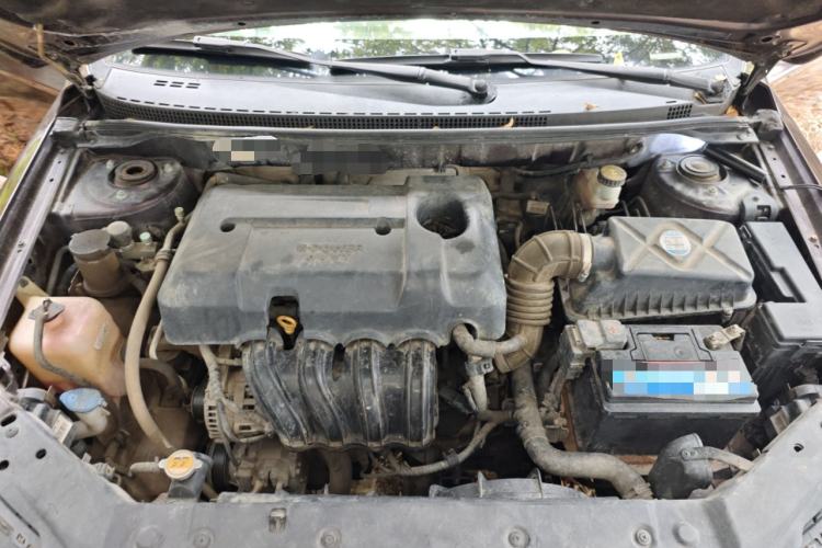 Used Geely Auto Emgrand 2016 Sedan 1.5L CVT Luxury Model Engine Bay