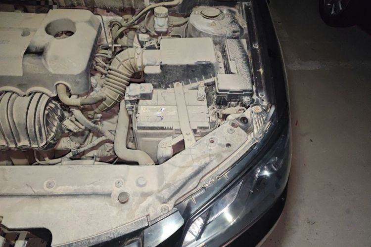 Used Geely Auto Emgrand 2016 Sedan 1.5L Manual Upward Edition Engine Bay Left