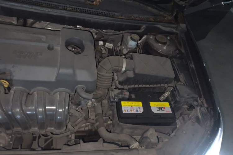 Used Geely Auto Emgrand 2016 Sedan 1.5L CVT Upward Version Engine Bay Left