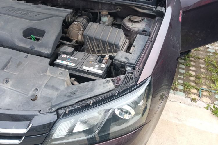 Used Geely Auto Emgrand 2016 Sedan 1.3T Manual Upward Edition Engine Bay Left