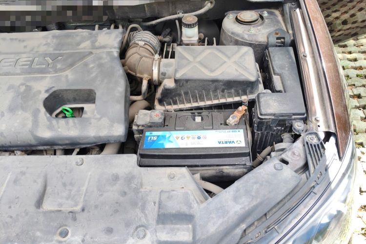 Used Geely Auto Emgrand 2016 Sedan 1.3T CVT Upward Edition Engine Bay Left