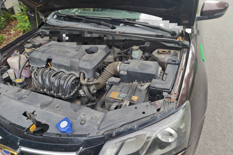 Used Geely Auto Emgrand 2016 Sedan 1.5L Manual Upward Edition Engine Bay Left