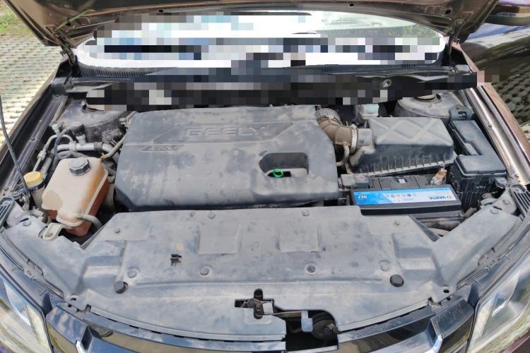 Used Geely Auto Emgrand 2016 Sedan 1.3T CVT Upward Edition Engine Bay