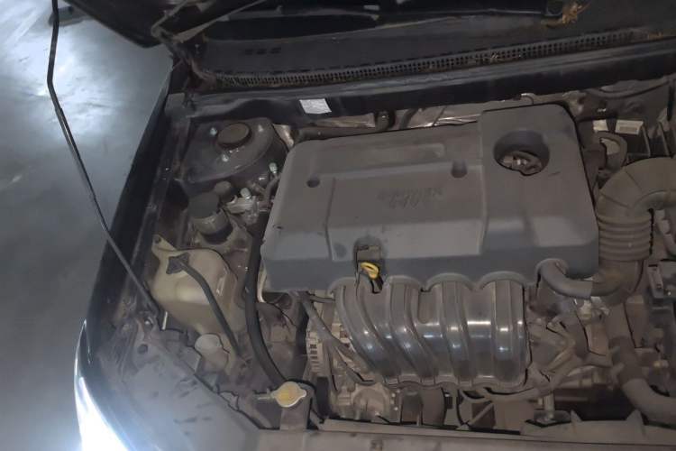Used Geely Auto Emgrand 2016 Sedan 1.5L CVT Upward Version Engine Bay Right