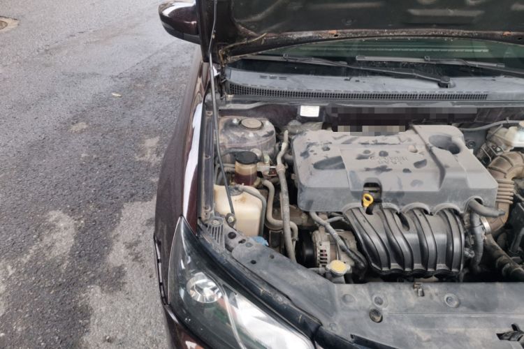 Used Geely Auto Emgrand 2016 Sedan 1.5L CVT Luxury Model Engine Bay Right