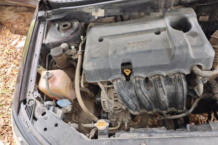 Used Geely Auto Emgrand 2016 Sedan 1.5L CVT Luxury Model Engine Bay Right