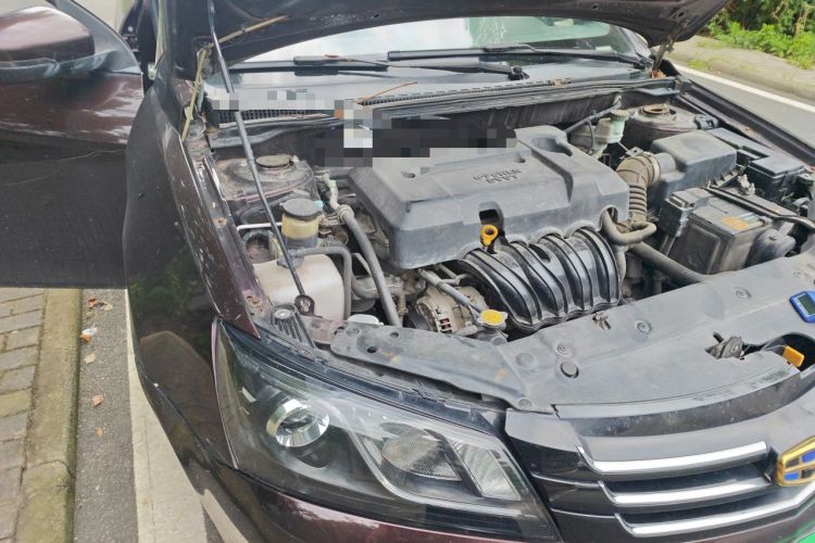 Used Geely Auto Emgrand 2016 Sedan 1.5L Manual Upward Edition Engine Bay Right