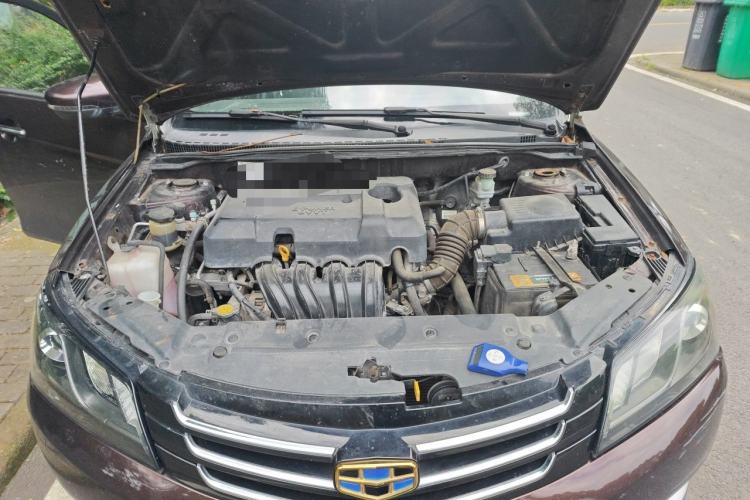 Used Geely Auto Emgrand 2016 Sedan 1.5L Manual Upward Edition Engine Bay