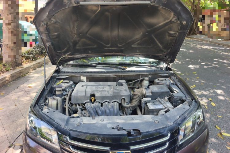 Used Geely Auto Emgrand 2016 Sedan 1.5L Manual Luxury Model Engine Bay
