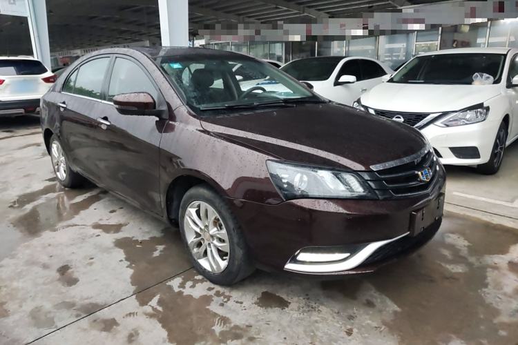 Used Geely Auto Emgrand 2016 Sedan 1.5L Manual Upward Edition Front Right 45 Deg