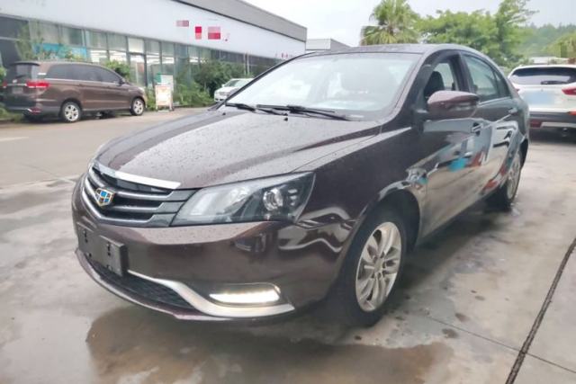 Used Geely Auto Emgrand 2016 Sedan 1.5L Manual Upward Edition