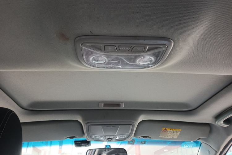 Used Geely Auto Emgrand 2016 Sedan 1.3T Manual Upward Edition Headliner