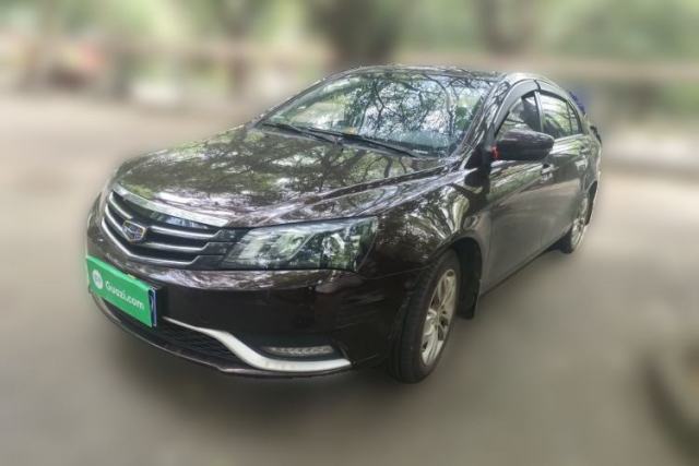 Used Geely Auto Emgrand 2016 Sedan 1.5L Manual Upward Edition