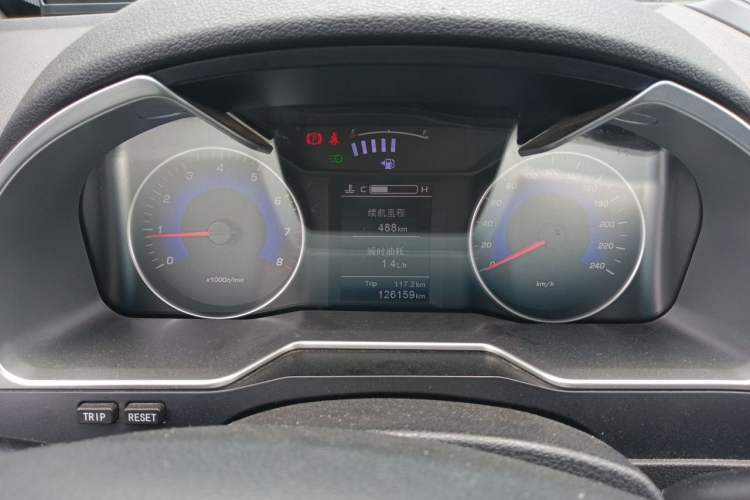 Used Geely Auto Emgrand 2016 Sedan 1.3T Manual Upward Edition Instrument Cluster