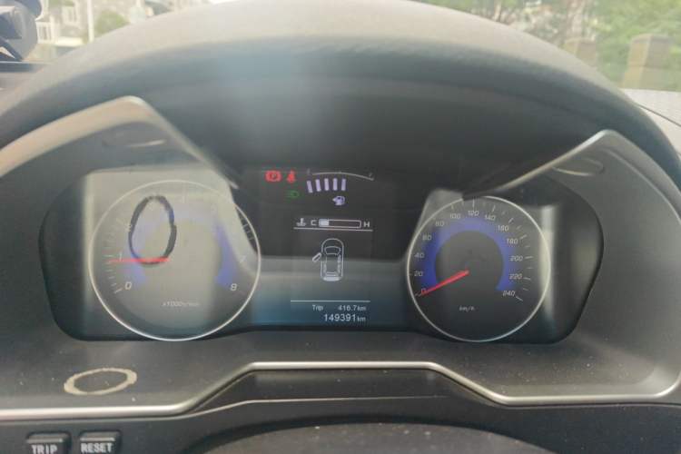 Used Geely Auto Emgrand 2016 Sedan 1.5L Manual Upward Edition Instrument Cluster