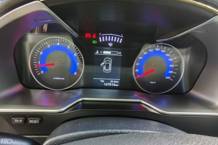Used Geely Auto Emgrand 2016 Sedan 1.5L Manual Luxury Model Instrument Cluster