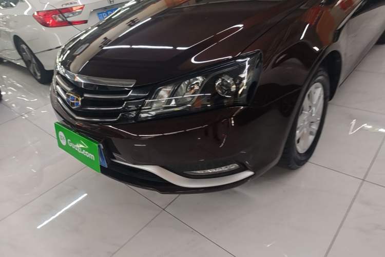 Used Geely Auto Emgrand 2016 Sedan 1.5L Manual Luxury Model Left Front Headlight