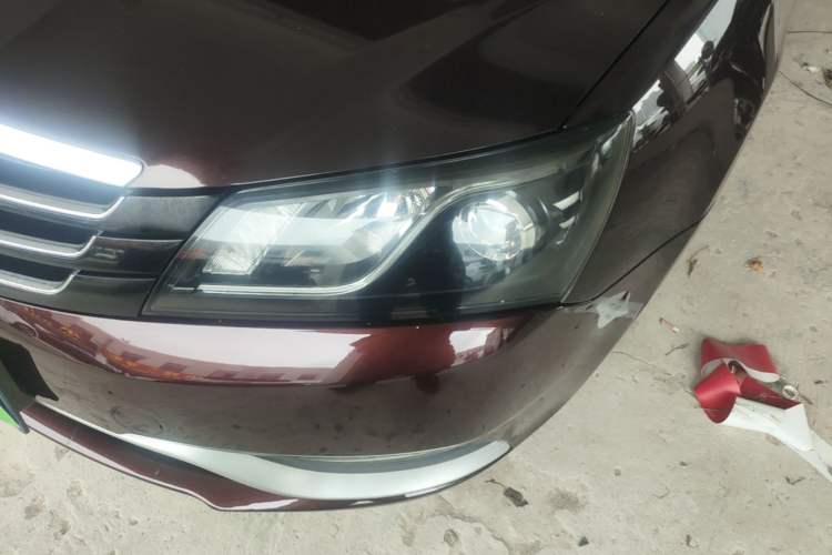 Used Geely Auto Emgrand 2016 Sedan 1.5L Manual Upward Edition Left Front Headlight